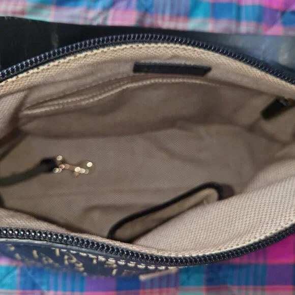 Dooney & Bourke Signature Small East West Slouch - Picture 9 of 13